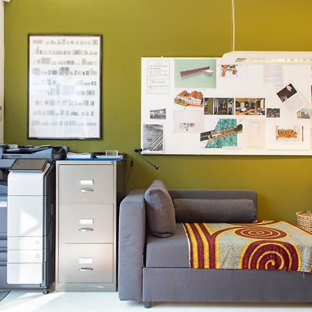 Studio Ginko - Cozy Studio For Travel And Work 米兰 外观 照片